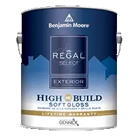 Regal® Select Exterior High Build Paint - Soft Gloss