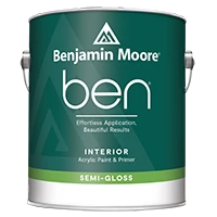 ben® Interior Paint - Semi-Gloss