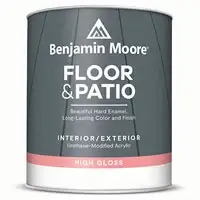Floor Patio US Quart High Gloss Paint Can
