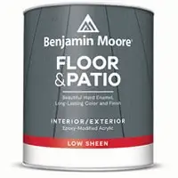 Floor Patio US Quart Low Sheen Paint Can